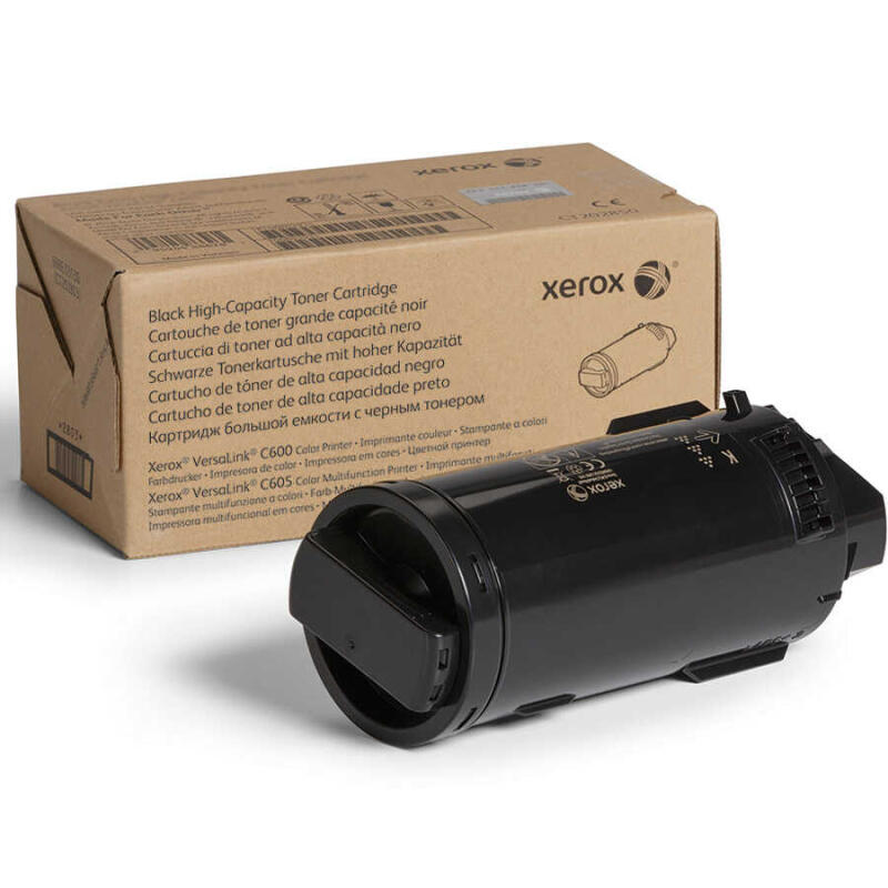 Xerox Versalink C600-106R03915 Siyah Orijinal Toner Yüksek Kapasiteli