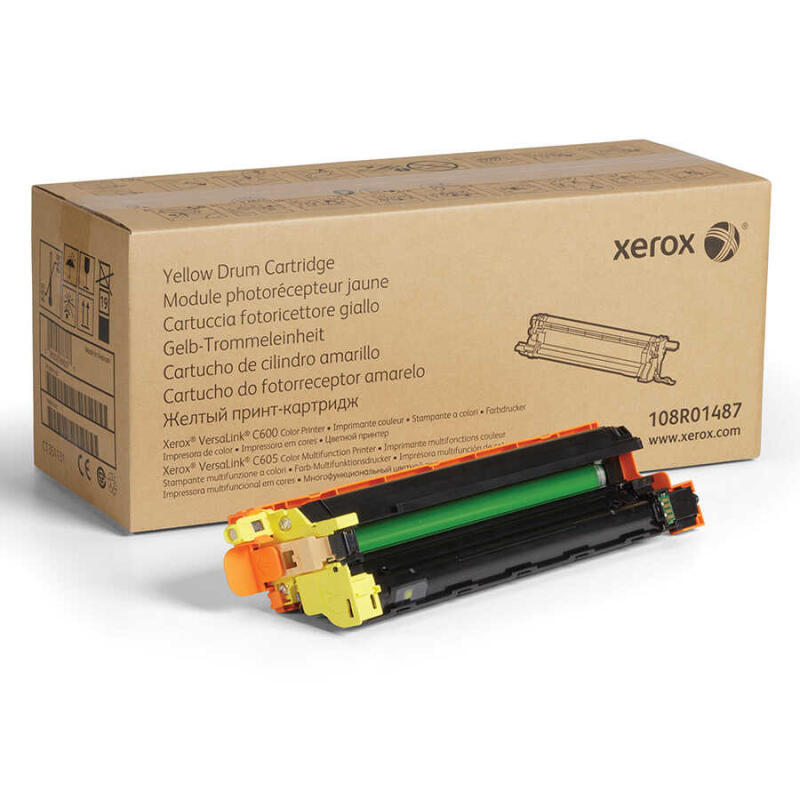 Xerox Versalink C600-108R01487 Sarı Orijinal Drum Ünitesi