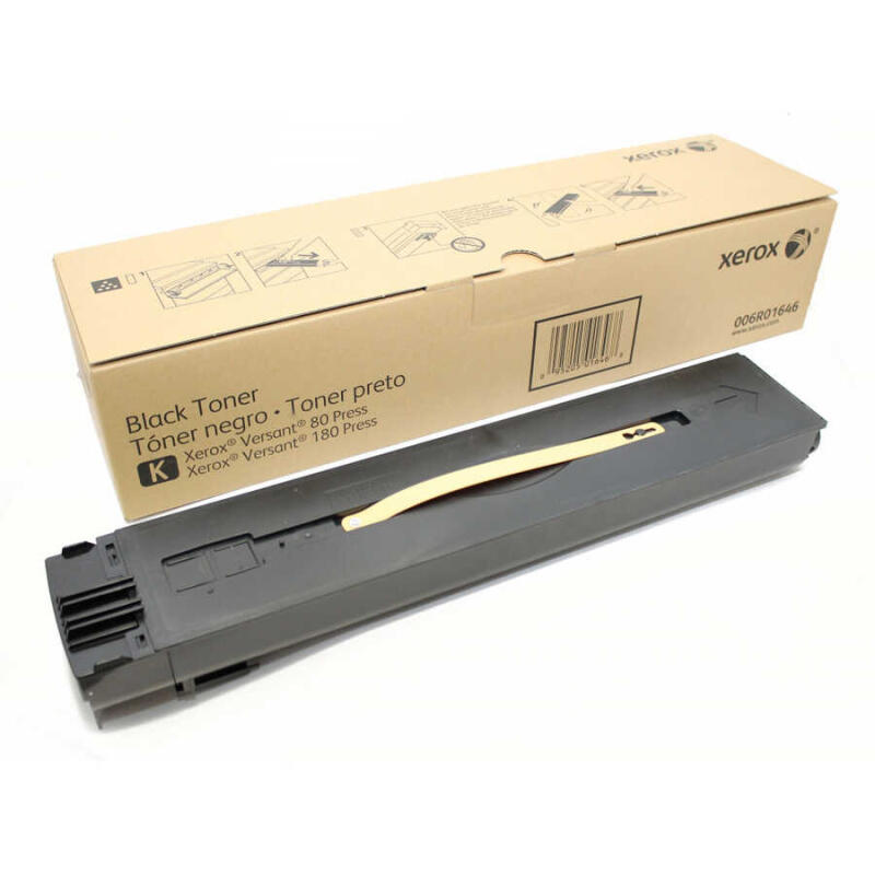 Xerox Versant 80-006R01646 Siyah Orijinal Fotokopi Toner
