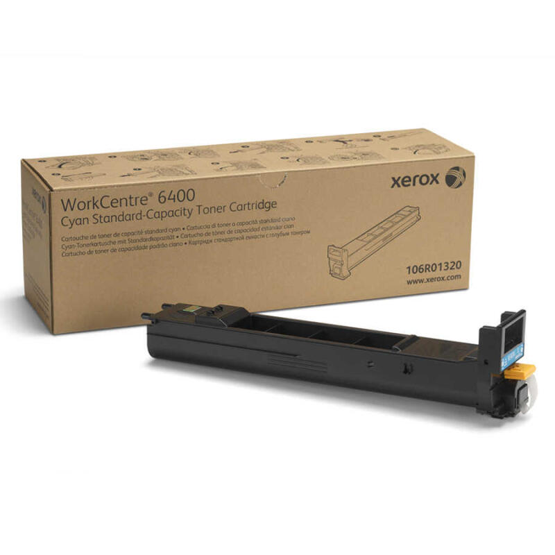 Xerox Workcentre 6400-106R01320 Mavi Orijinal Toner