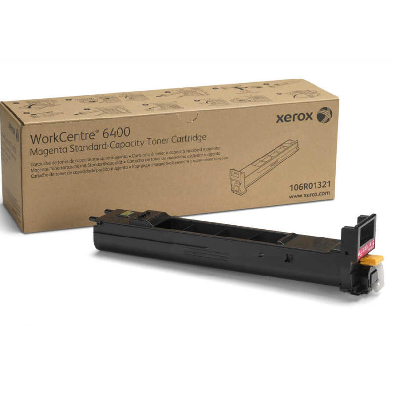 Xerox Workcentre 6400-106R01321 Kırmızı Orijinal Toner