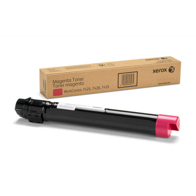 Xerox Workcentre 7425-006R01401 Kırmızı Orijinal Fotokopi Toner