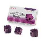 Xerox Workcentre C2424-108R00661 Kırmızı Orijinal Katı Mürekkep 3Lü